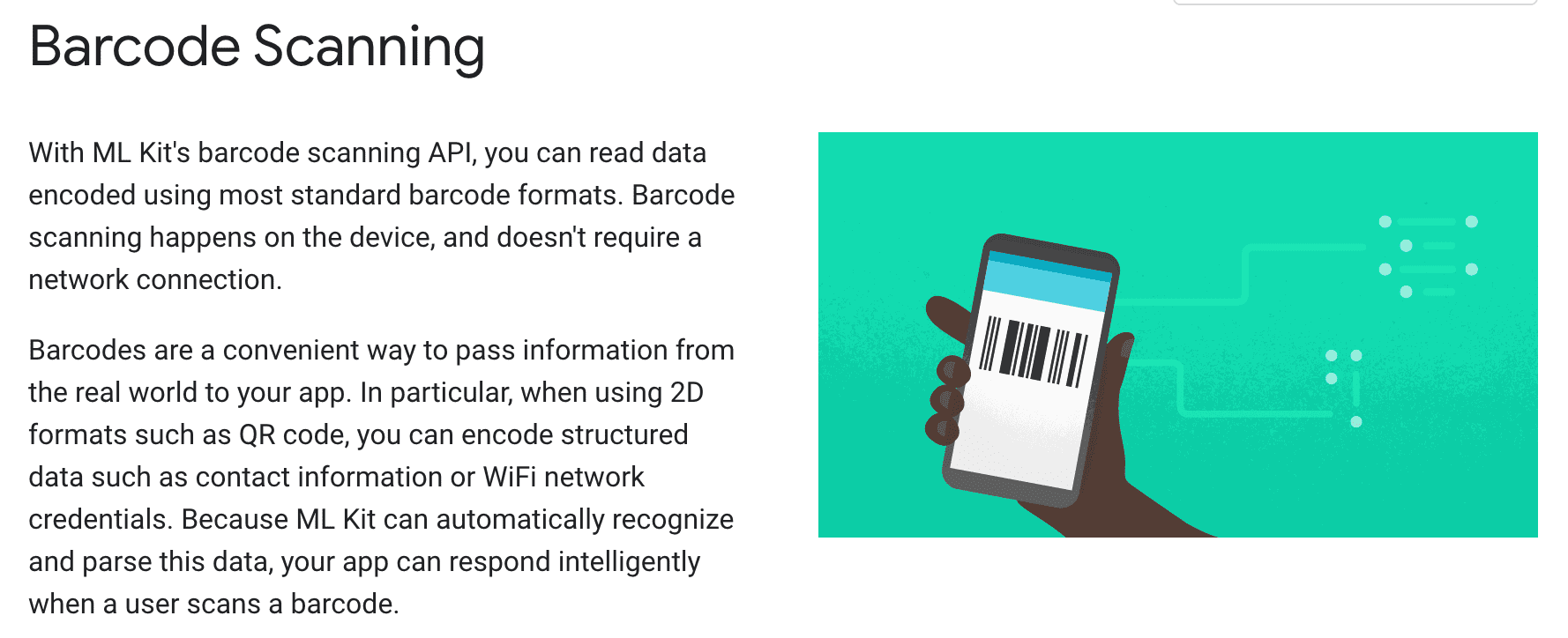 ML KitのBarcode Scanning機能を試してみた トリスタinside